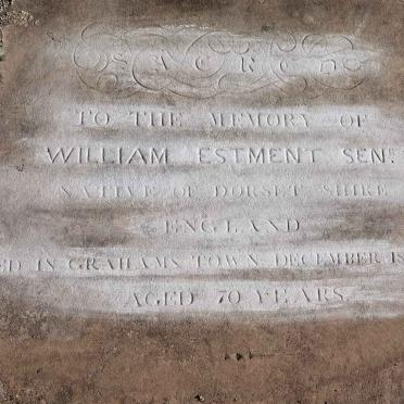 ESTMENT William -1869