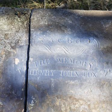 FOX Henry John