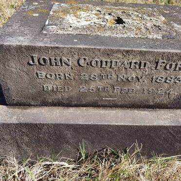 FORD John Goddard 1883-1924 _2
