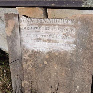FINAUGHTY Ann -1871