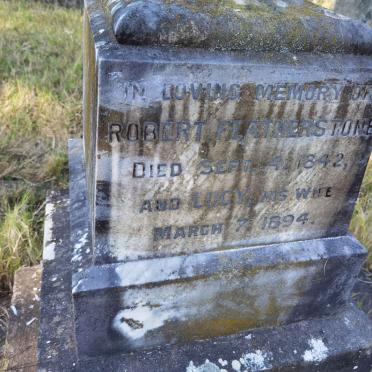FEATHERSTONE Robert -1842 &amp; Lucy -1894