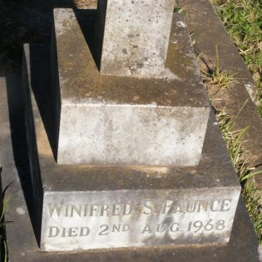 FAUNCE Winifred S. -1968