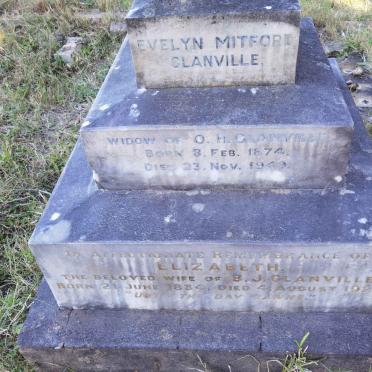 GLANVILLE Evelyn Mitford 1874-1949 :: GLANVILLE Elizabeth 1834-1925