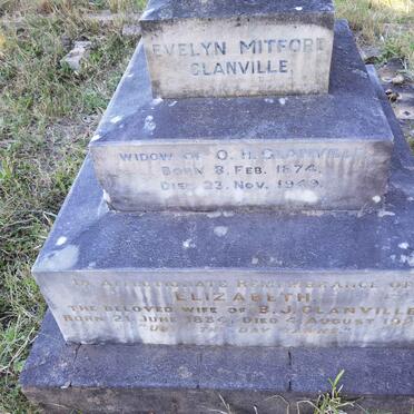 GLANVILLE Evelyn Mitford 1874-1949 :: GLANVILLE Elizabeth 1834-1925