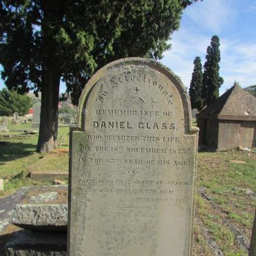 GLASS Daniel -1873