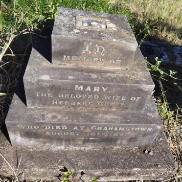 GUEST Mary -1895