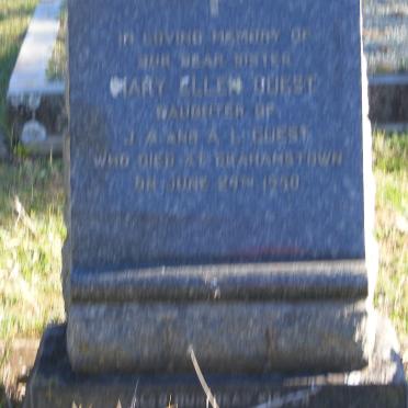 GUEST Mary Ellen