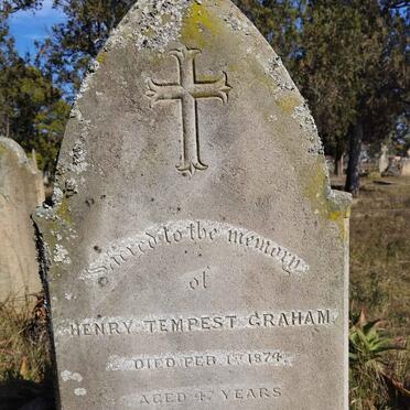 GRAHAM Henry Tempest -1874