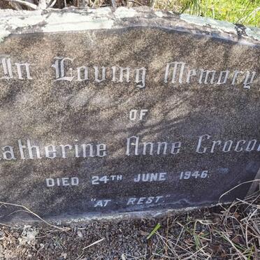 GROCOTT Katherine Anne -1946