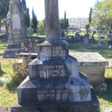 GADD Emily 1831-1894 &amp; Joseph 1835-1894