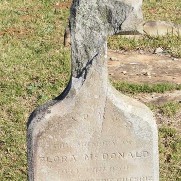 GUTHRIE Flora McDonald -1871
