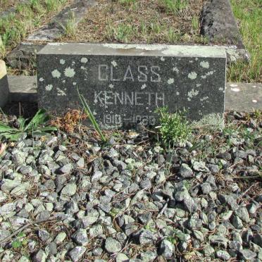GLASS Kenneth 1910-196?
