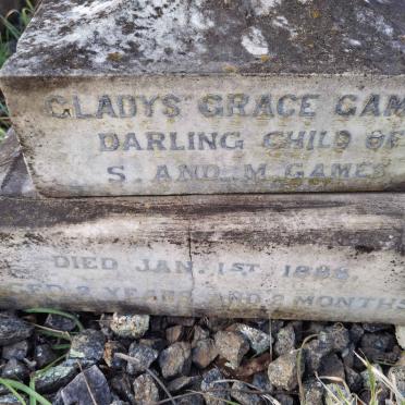 GAMES Gladys Grace -1888