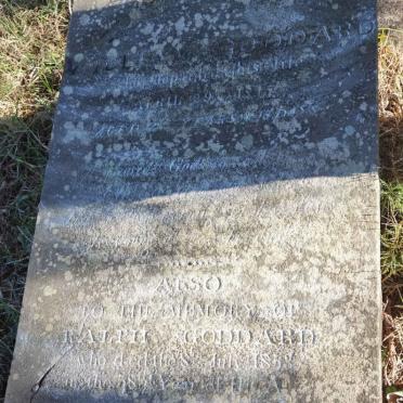 GODDARD William -1817 :: GODDARD Ralph -1858 &amp; Sarah -1862