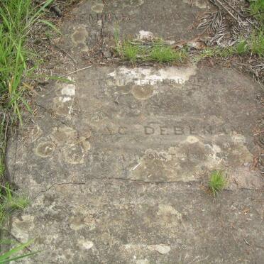 DEBENAM Isaac -1855 :: GOLDSWAIN Jeremiah -1872