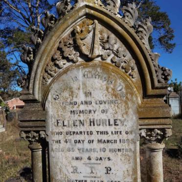HURLEY Ellen -1895