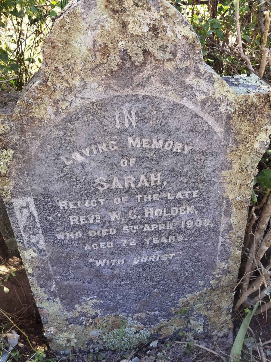HOLDEN Sarah -1900