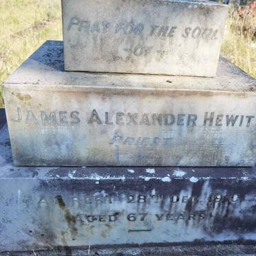 HEWITT James Alexander -1910 _2