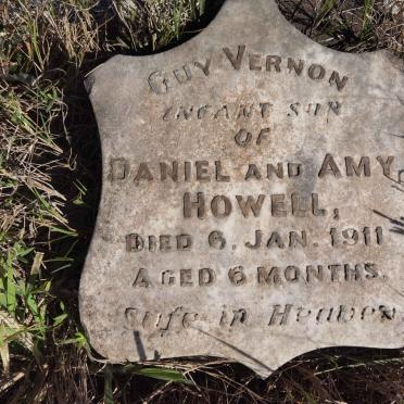 HOWELL Guy Vernon -1911