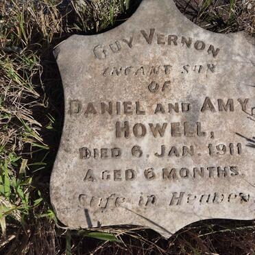 HOWELL Guy Vernon -1911