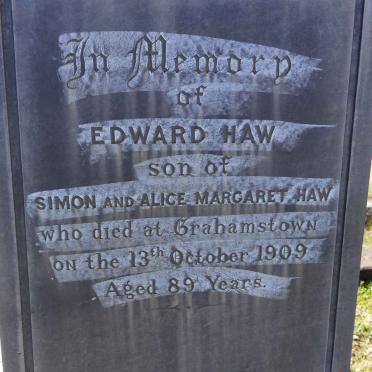 HAW Edward -1909
