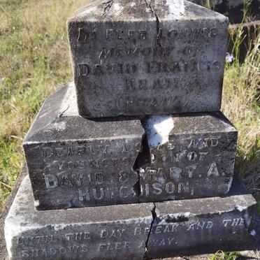 HUTCHISON David Francis Kean