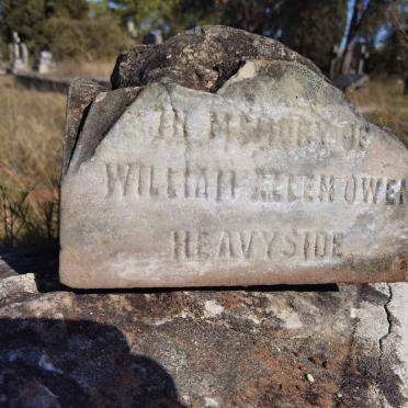 HEAVYSIDE William Allen Owen 1847-1847