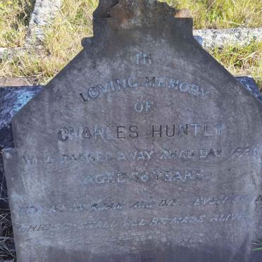 HUNTLY Charles -1886