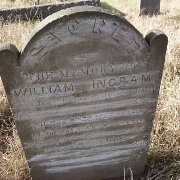 INGRAM William -1848