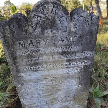 JAMES Mary -1847