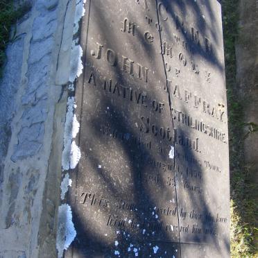 JAFFRAY John -1856