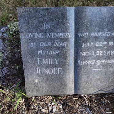 JUNQUE Emily -1957