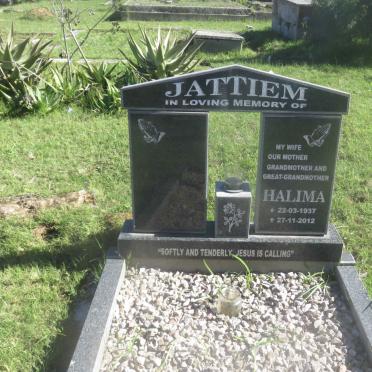 JATTIEM Halima 1937-2012