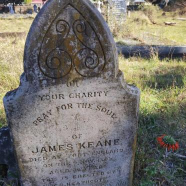 KEANE James -1883
