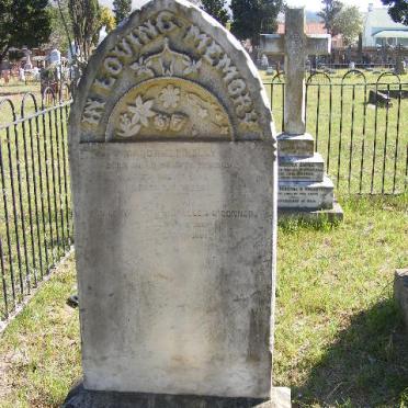 KELLY Margaret 1785-1892 :: O'CONNOR John 1881-1881 _1