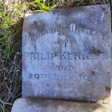 KENNEDY Philip -1926