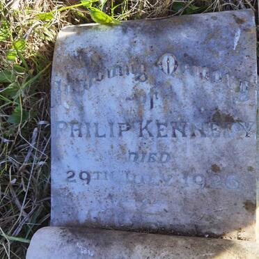 KENNEDY Philip -1926