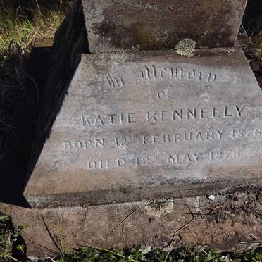 KENNELLY Katie 1876-1878