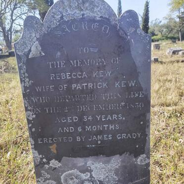 KEW Rebecca -1850