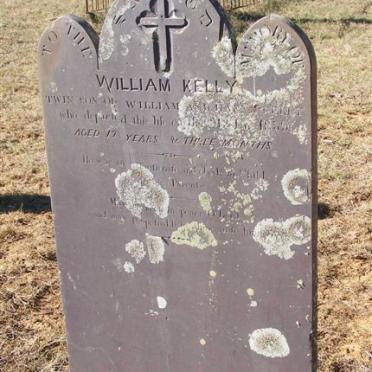 KELLY William -1859