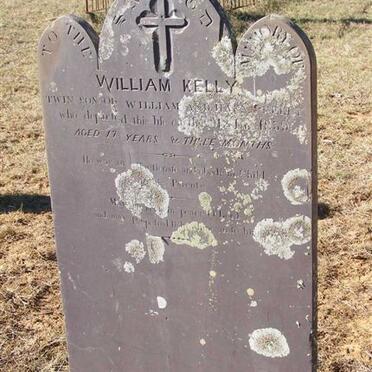 KELLY William -1859