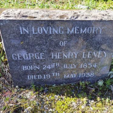 LEVEY George Henry 1854-1938