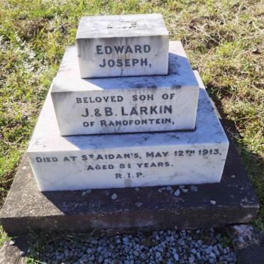 LARKIN Edward Joseph -1913