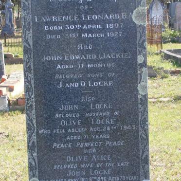 LOCKE family