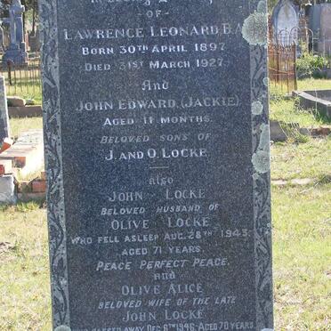 LOCKE family