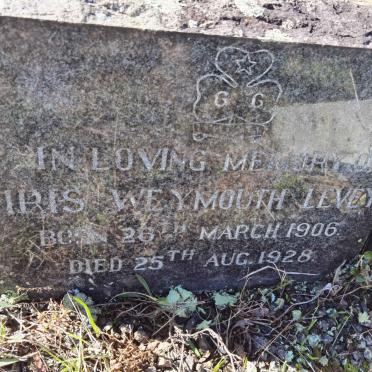 LEVEY Iris Weymouth 1906-1928