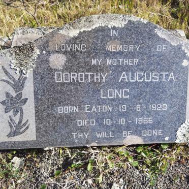 LONG Dorothy Augusta 1923-1965