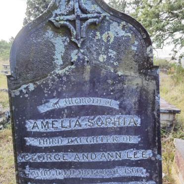 LEE Amelia Sophia -1866