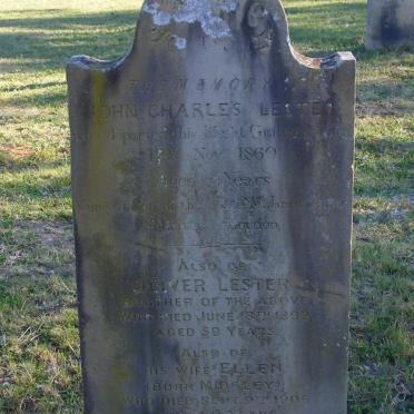 LESTER John Charles -1860 &amp; Ellen MIDGLEY -1906 :: LESTER Oliver -1892