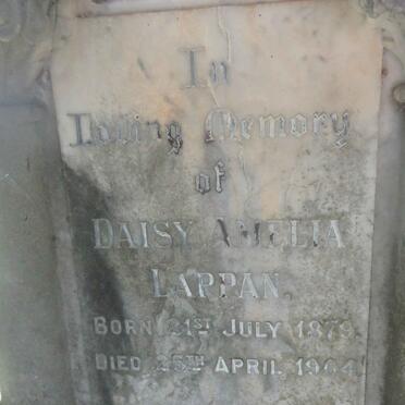LAPPAN Daisy Amelia 1879-1904